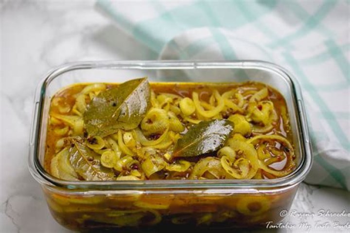 Cape Malay pickled fish recipe