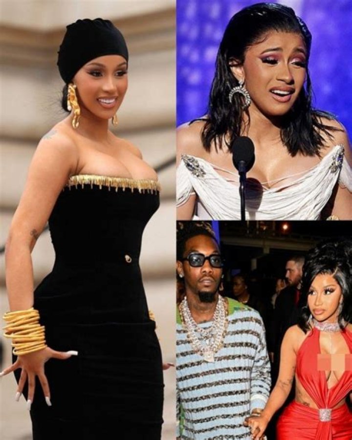 Cardi B previously hinted at trouble between her and her husband Offset. Photo / Getty Images