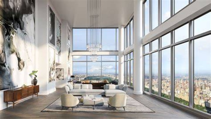 Central Park penthouse