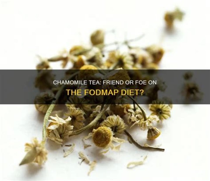 chamomile tea FODMAP food