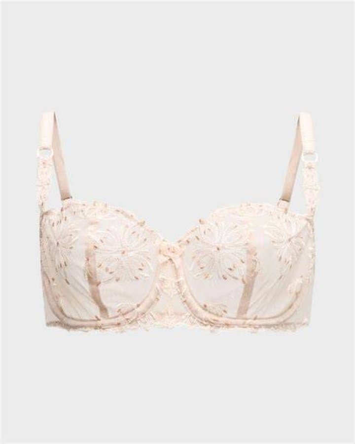 Chantelle&nbsp;Champs Elysees Lace Demi Bra 