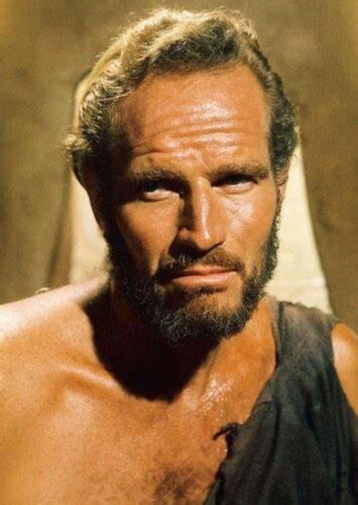 Charlton Heston Fan Casting