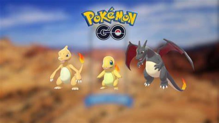Charmander in Pok&eacute;mon Go