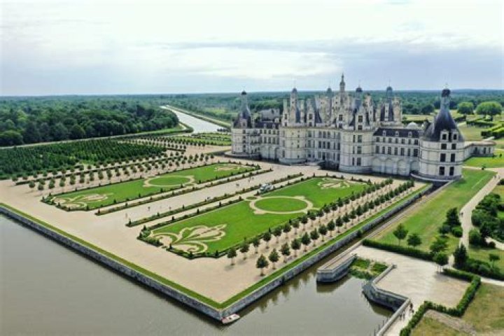 Chateau De Chambord