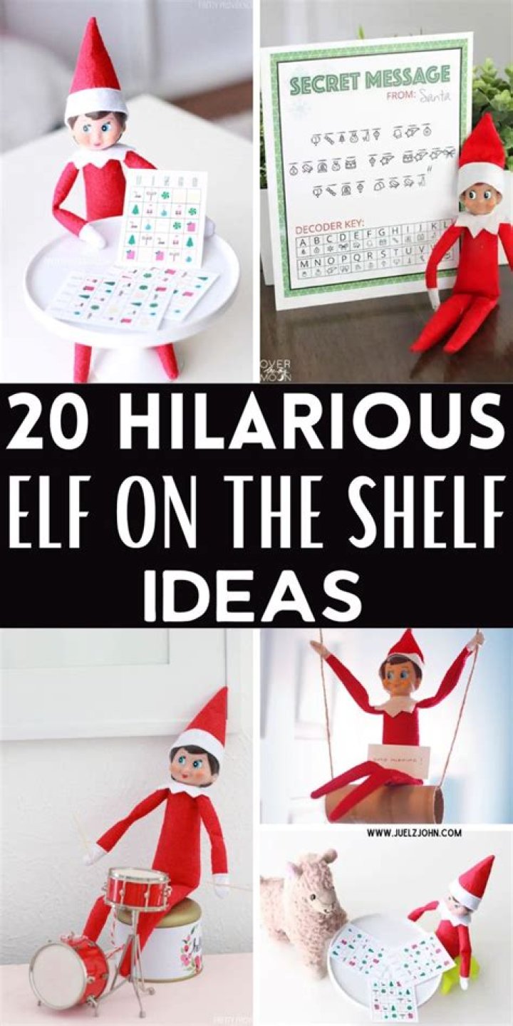 Check Out 20 Elf Secrets