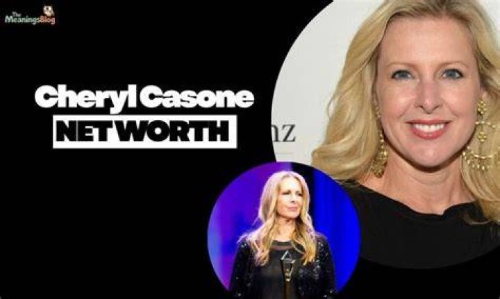 Cheryl Cecile Casone net worth