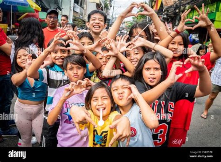 children in the philippines