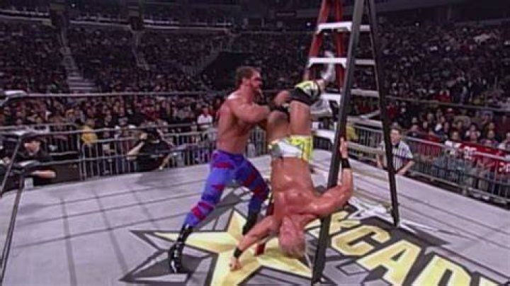 Chris Benoit vs. Jeff Jarrett