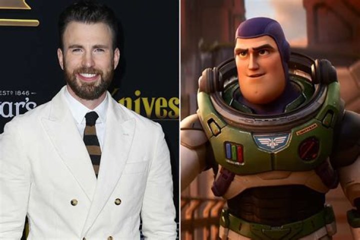 Chris Evans Buzz Lightyear Header