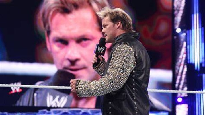 Chris Jericho on SmackDown in 2018