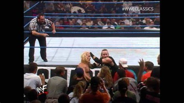Chris Jericho v Road Dogg SmackDown August 26, 1999 Cropped
