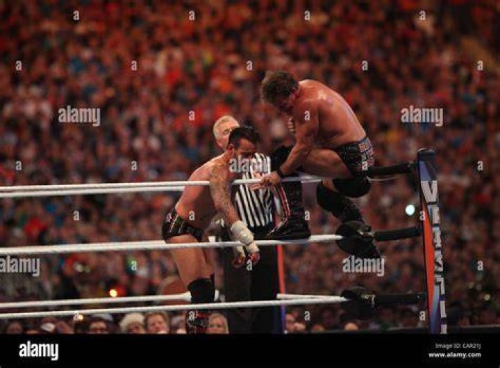 Chris Jericho vs. CM Punk at WrestleMania XXVIII