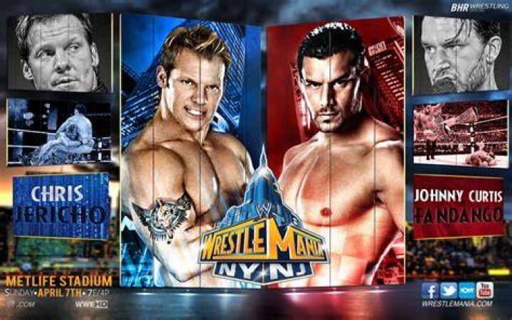 Chris Jericho vs. Fandango at WrestleMania 29