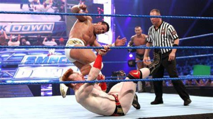 Chris Jericho Vs Sheamus