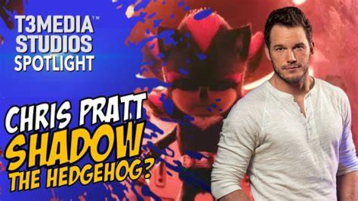 Chris Pratt as Shadow The Hedgehog in Sonic The Hedgehog 3 (2024)