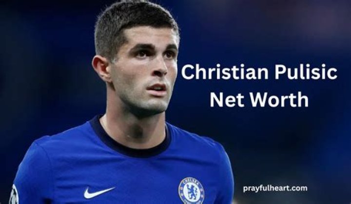 Christian Pulisic’s net worth