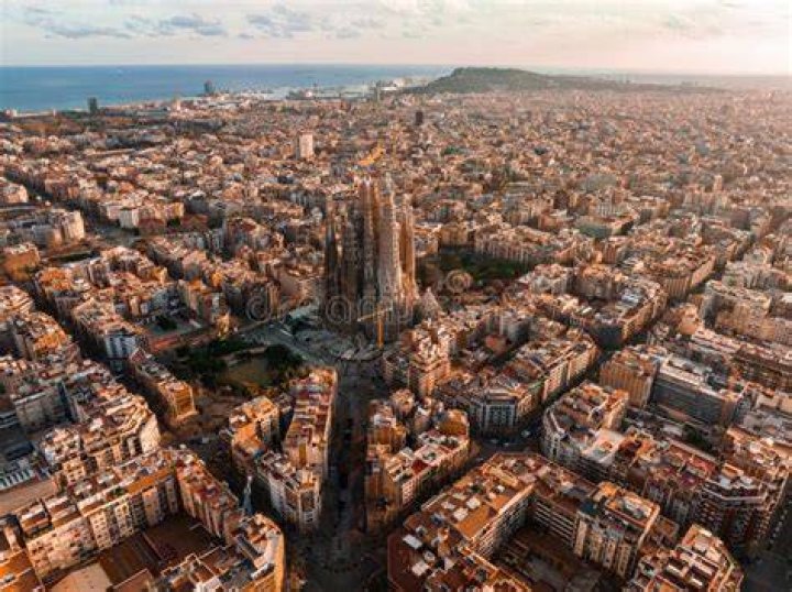 Cityscape, Barcelona