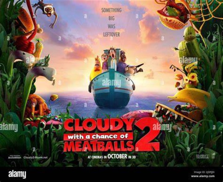 Cloudy with a Chance of meatballs