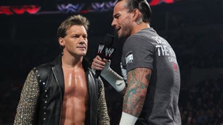 CM Punk and Chris Jericho promo segment Cropped