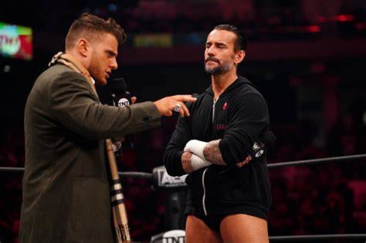 CM Punk And MJF