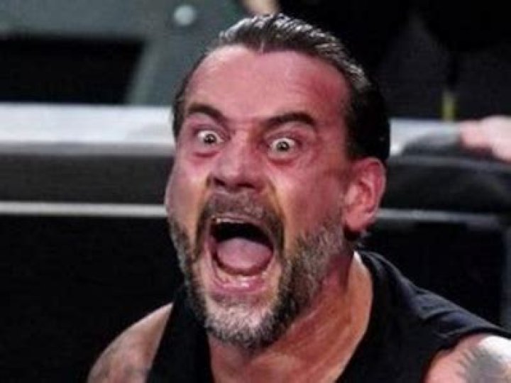CM Punk Angry 