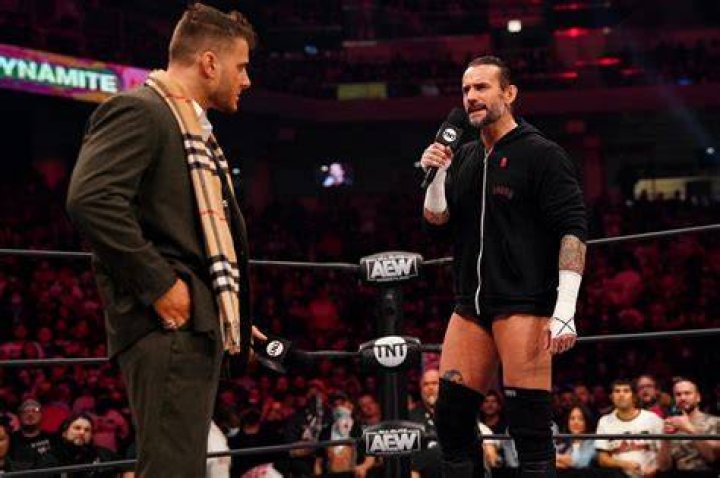 CM Punk vs MJF AEW Revolution 2022