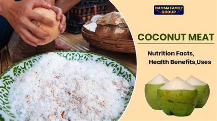 coconut meat