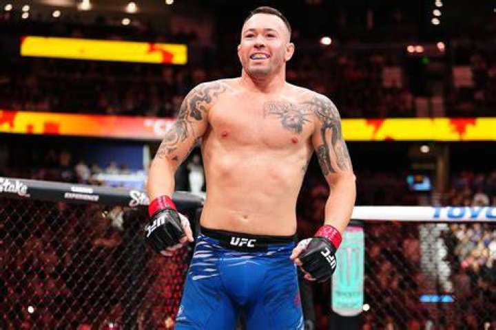 Colby Covington dresses up for UFC 296