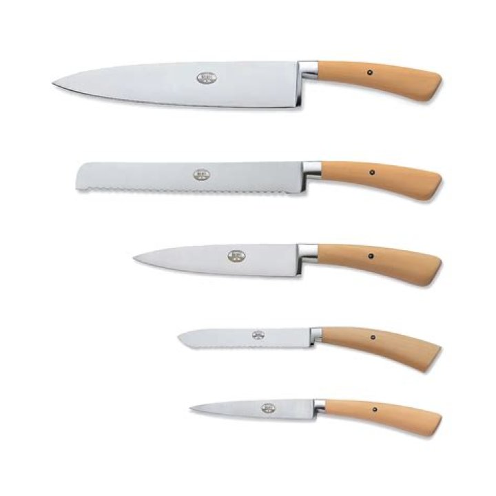 Coltellerie Berti 5-Piece Insieme Kitchen Knife Set