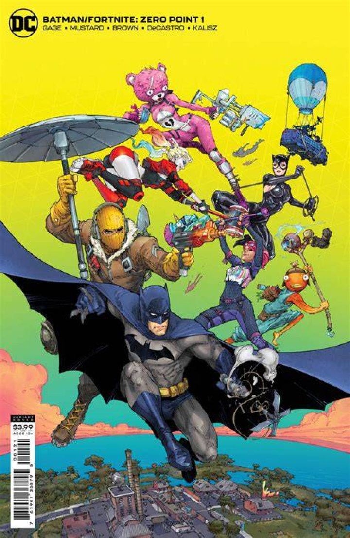 comic book covers of zero comics