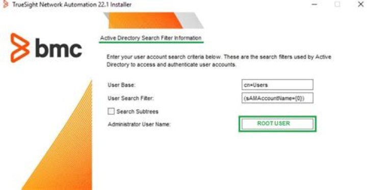 Configuring existing syslog servers to forward events - Documentation for TrueSight Network Automation 20.02