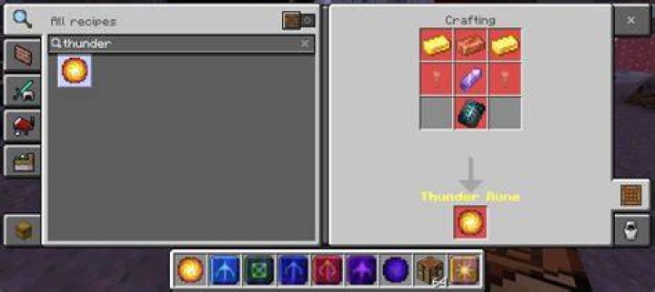 Crafting a Thunder Rune in Divinity Original Sin 2