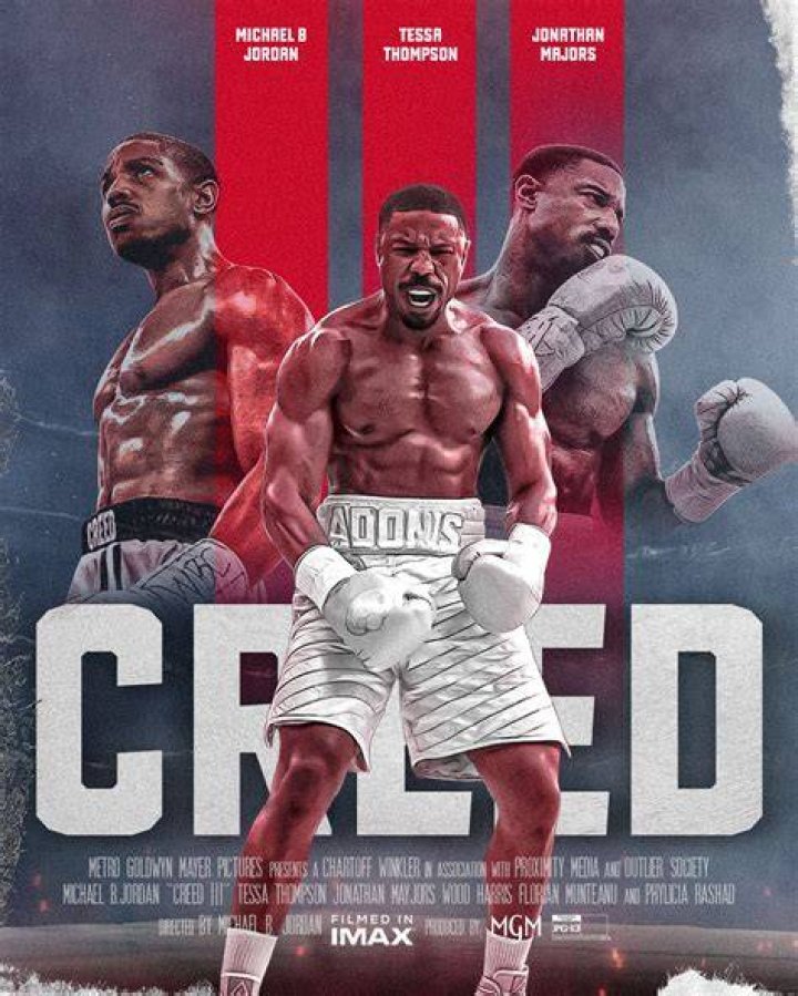 Creed 3 Poster