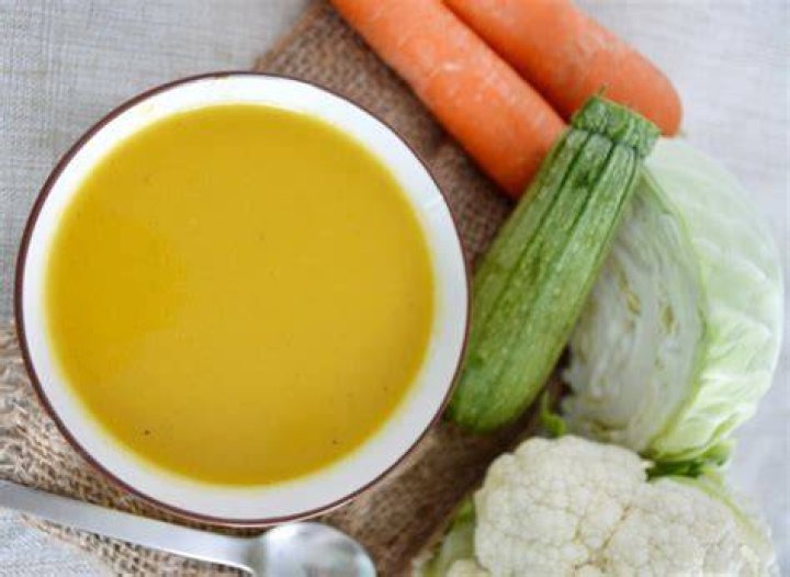 crema de verduras