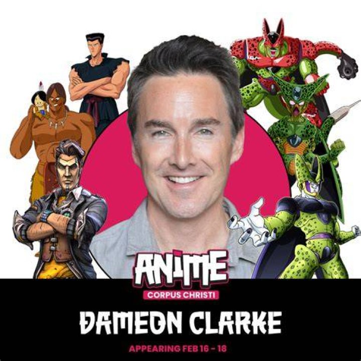 Dameon Clarke Fan Casting