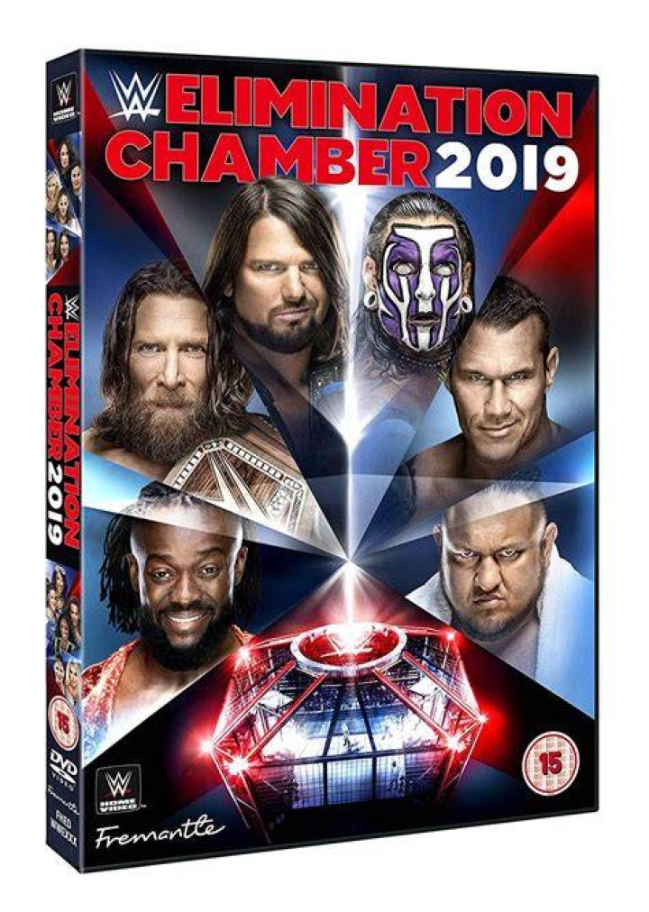 Daniel Bryan Elimination Chamber 2019 Cropped