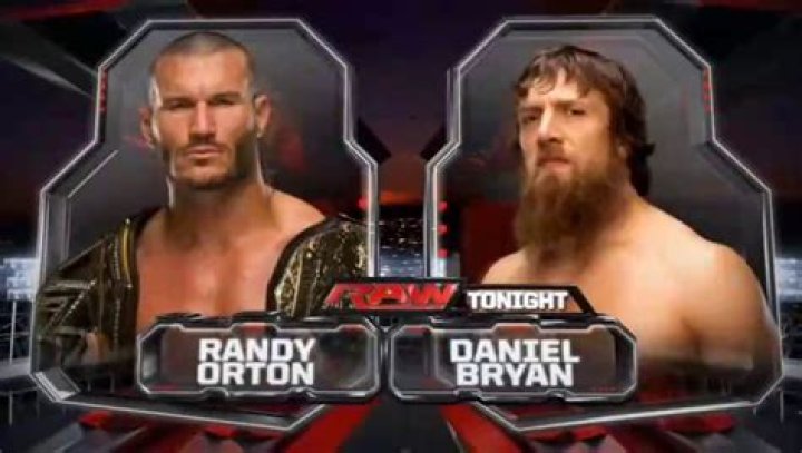 Daniel Bryan Vs Randy Orton