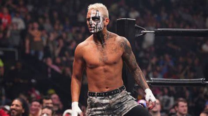 Darby Allin attacked backstage 