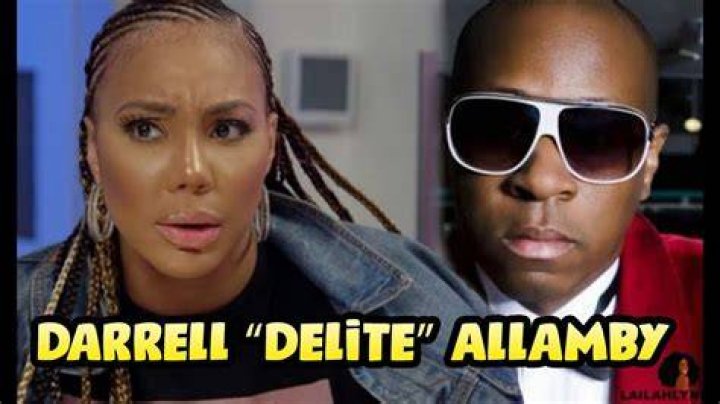 Darrell Delite Allamby currently Single after Divorce with Wife Tamar