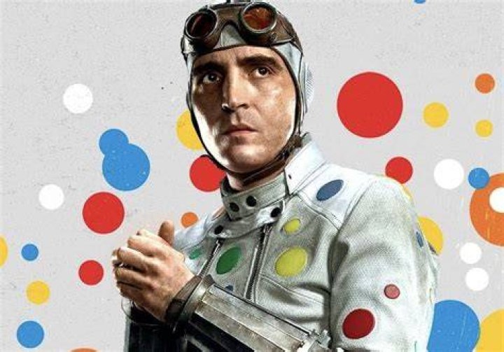 David Dastmalchian as Abner Krill (Polka-Dot Man) in All Superheroes and Villains (DC, Marvel, & Dark Horse Comics)