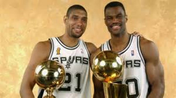 David Robinson Tim Duncan