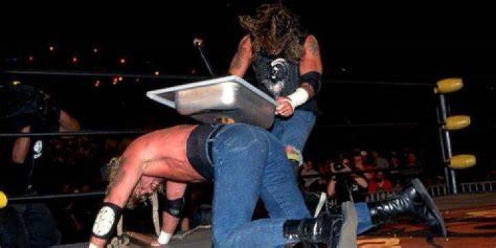 DDP v Raven Spring Stampede 1998 Cropped