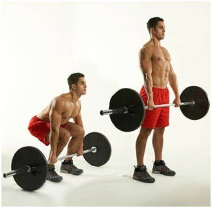 deadlift exercise