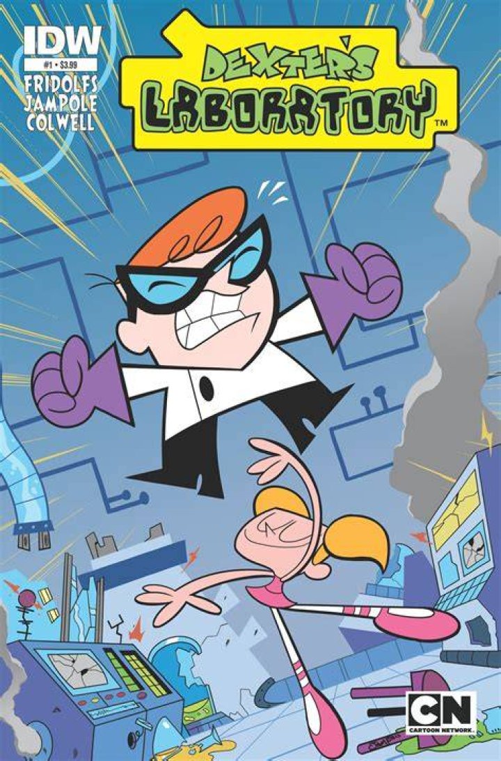 Dexter (1996-2003)