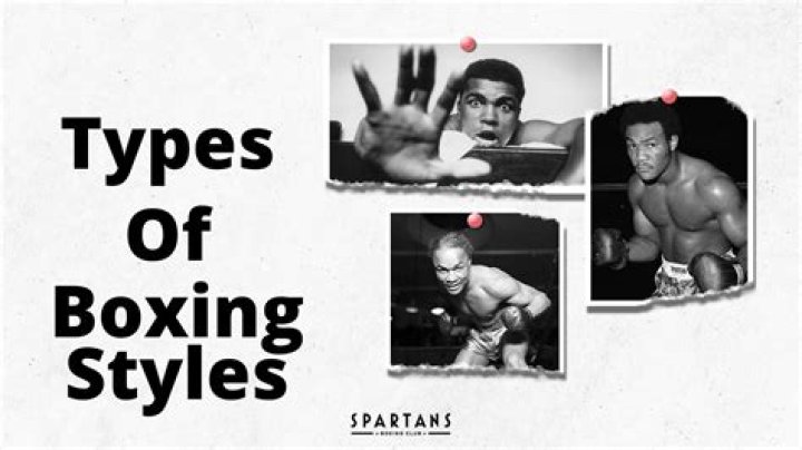 Different boxing styles