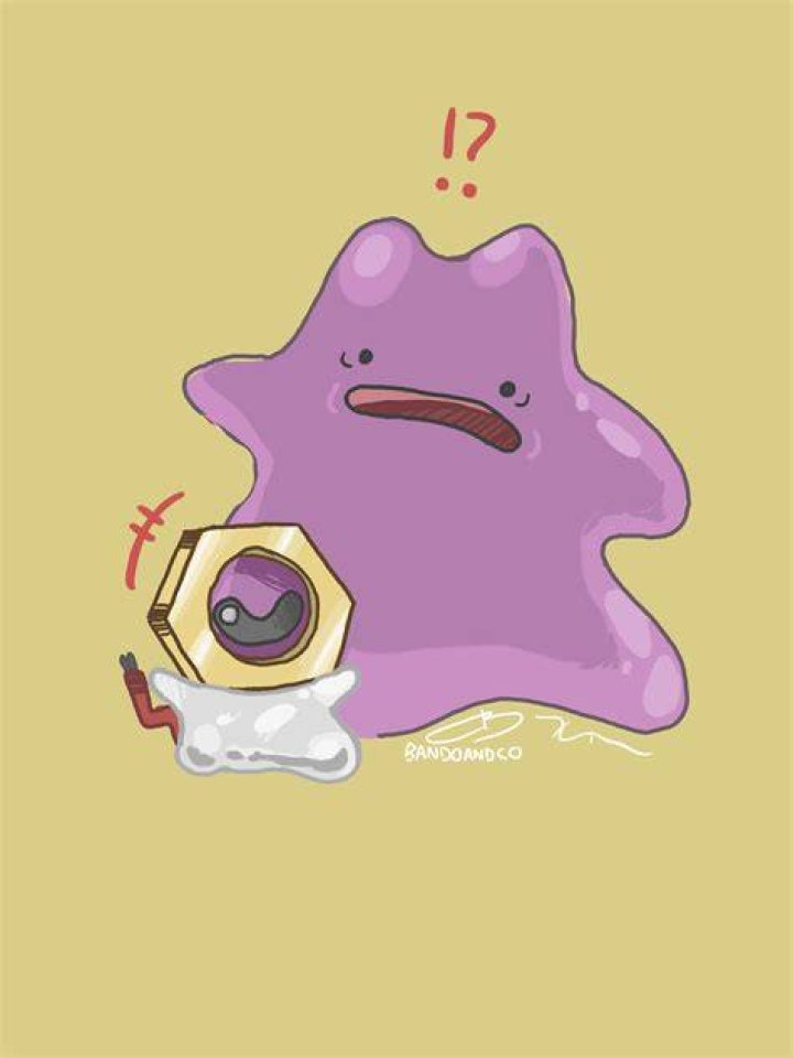 Ditto and Meltan