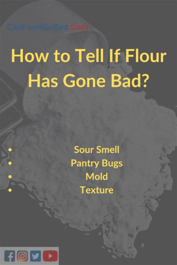 does flour go bad