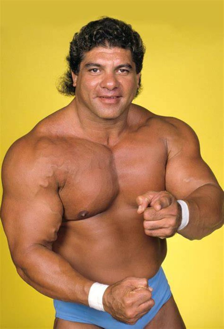 Don Muraco as "The Rock" with Superstar Billy Graham