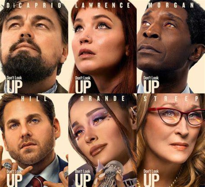 Dont look up cast and character guide Jennifer lawrence leonardo dicaprio meryl streep timothee chalamet