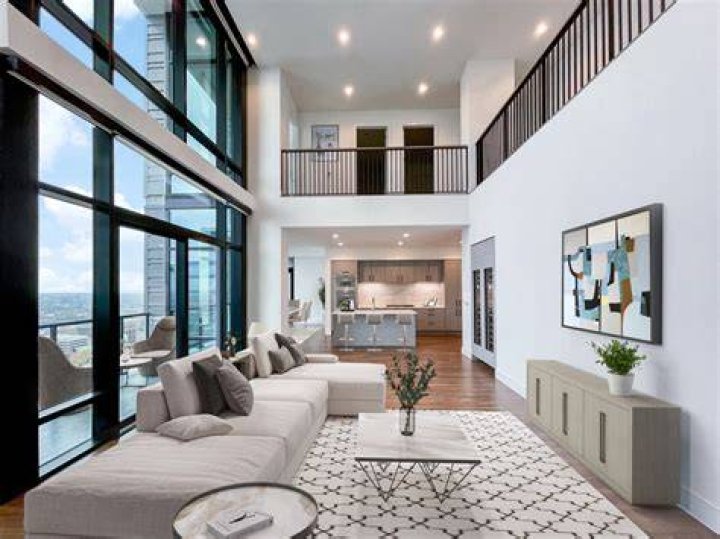 Downtown penthouses